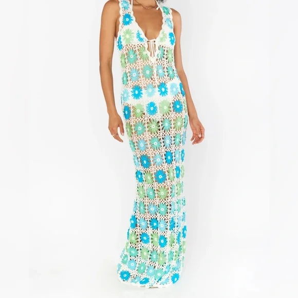 Show Me Your MuMu Vacay Tank Coverup - Picture 3 of 4